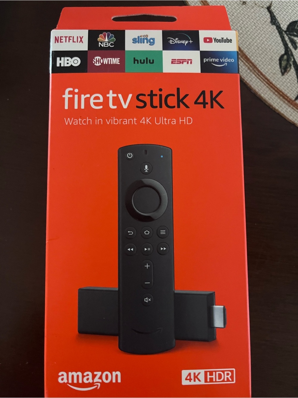 Amazon Fire tvstick 4k